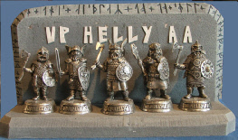 Up-Helly- Aa Figures